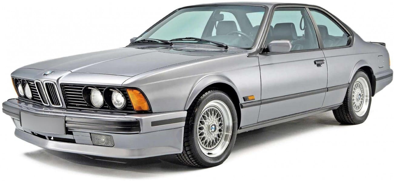 BMW 6 (E24) 3.4 635 CSi 218 л.с 1982 - 1984