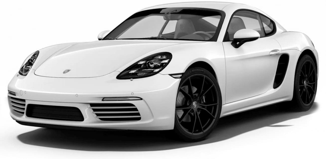 Porsche Cayman (982) 2.5 350 л.с 2016 - 2021