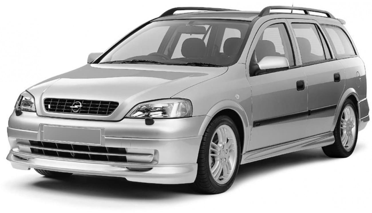 Opel Astra G Универсал (T98) 2.2 16V 147 л.с 2001 - 2004