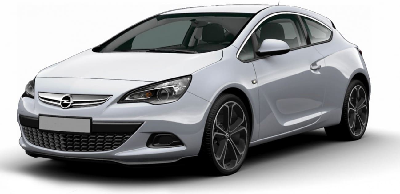 Opel Astra J GTC 1.4 101 л.с 2011 - 2015