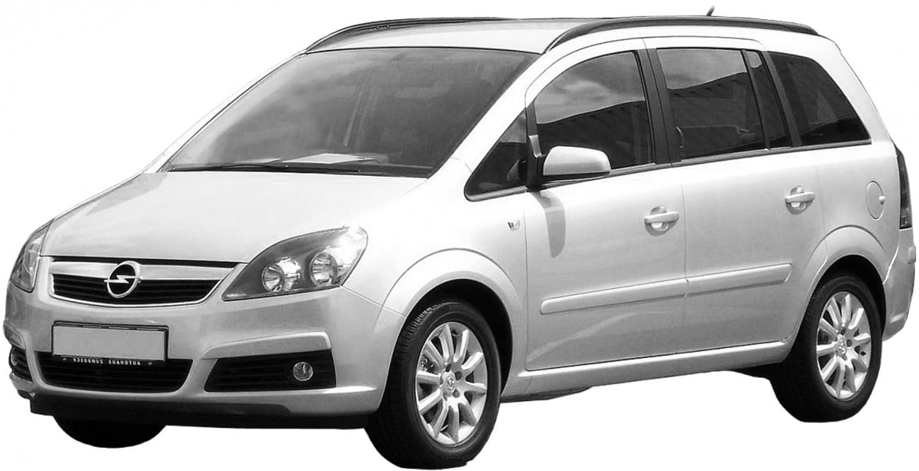 Opel Zafira B (A05) 1.9 CDTI 101 л.с 2005 - 2010