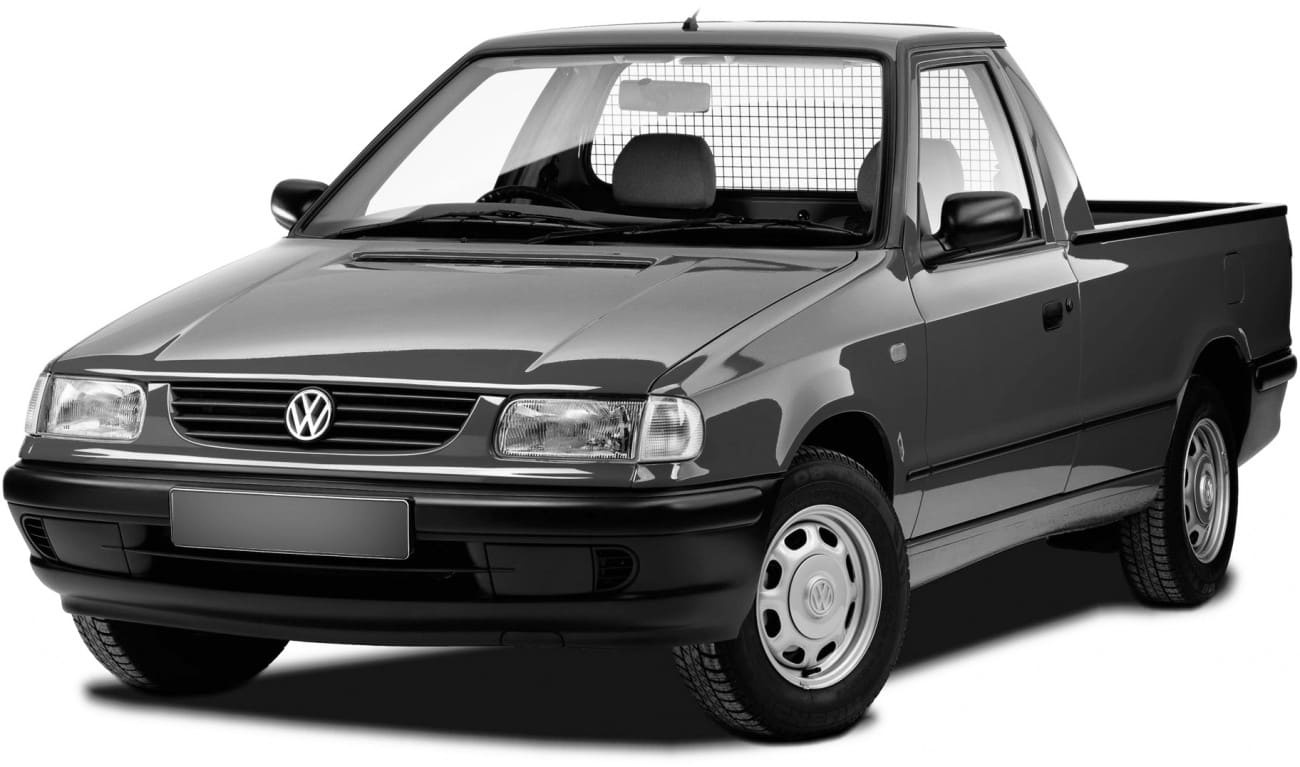 Volkswagen Caddy пикап (9U7)